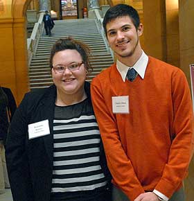 Picture of Rosie Benser and Charlie Olson