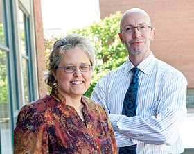 Picture of Mary Lowe and James VelaMcConnell