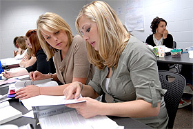 Picture of students in classroom